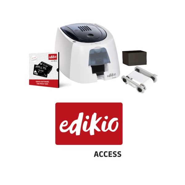 Billede af Kortprinter Evolis Edikio Access. EA2U0000BS-BS001