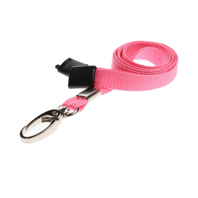 Bilde av Pink lanyard / keyhanger 10 mm with metal lobster clip. 60270569 (DE,SE,NO,FI,RO,PL)