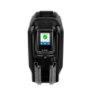 Picture of Zebra ZC350 Plastic Card Printer with USB and ethernet. ZC350SS