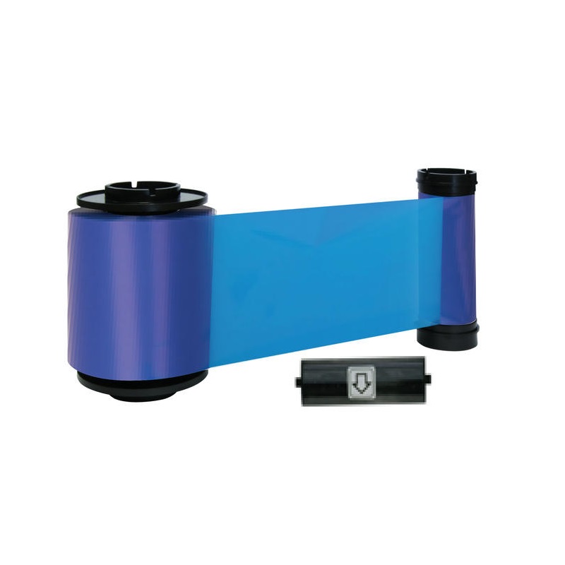 Bilde av Smart-70 blue without overlay ribbon/dye film (K) - 3000 print. Smart 55659195 / 659195. (DE,SE,NO,FI,RO,PL)